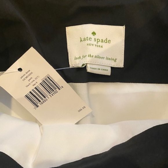 Kate Spade Black and White Dress - Picture 2 of 3